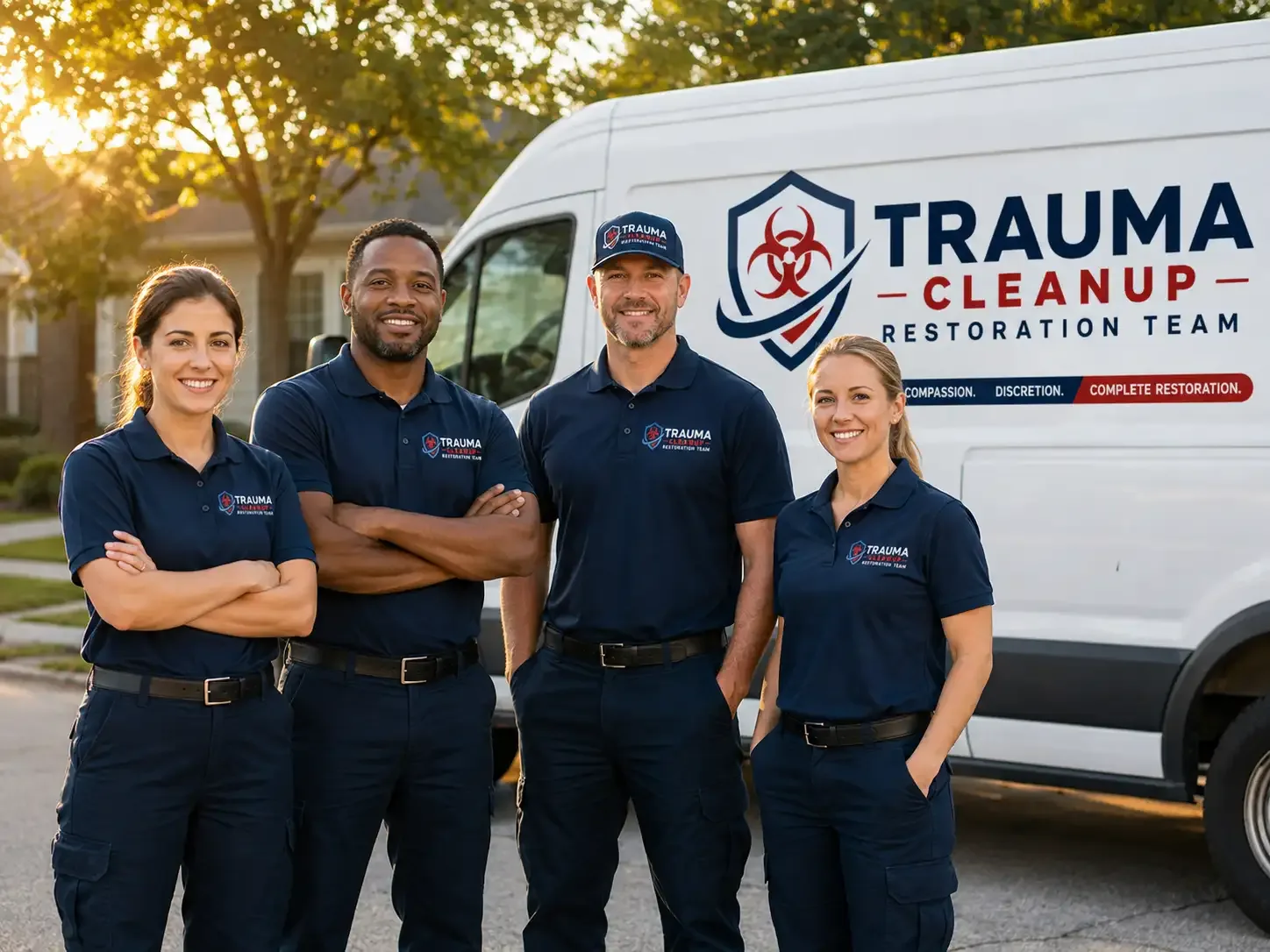 Trauma Cleanup company in Oakwood, TX